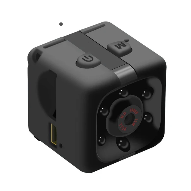 

Mini Camera SQ11 Sports HD Hidden Camera 1080P Portable Tiny Video Camera with IR Night Vision & Motion Detection