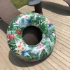 factory wholesale hot newest inflatable beach toys high quality vintage cali tube float inflatable swimming ring for adults