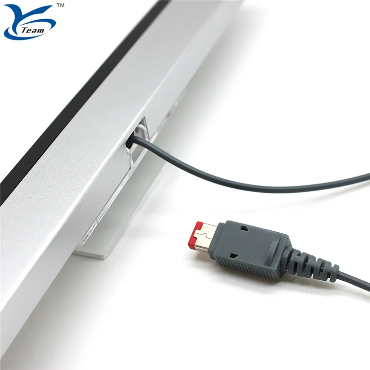 
Wii Sensor Bar for Nintendo Wii / Wii-U Consoles Wired Infrared Replacement Bar 