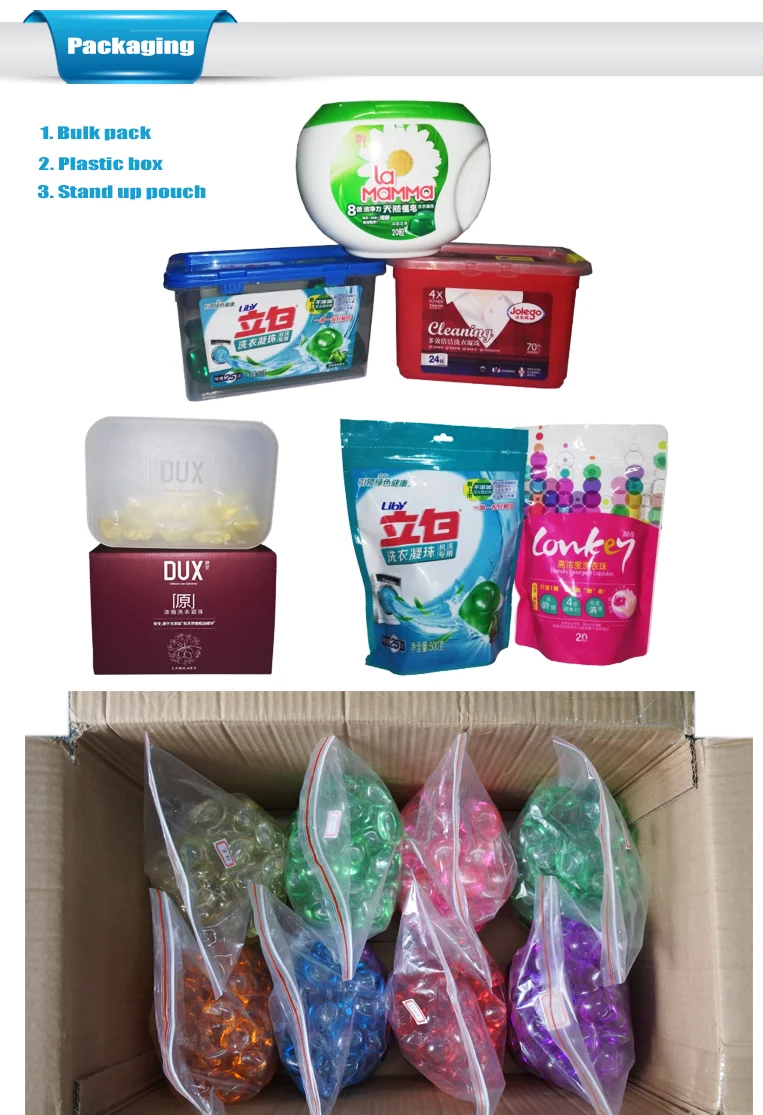 Cápsulas De Detergente Líquido Para Lavar Ropa,Gran Oferta,20g - Buy