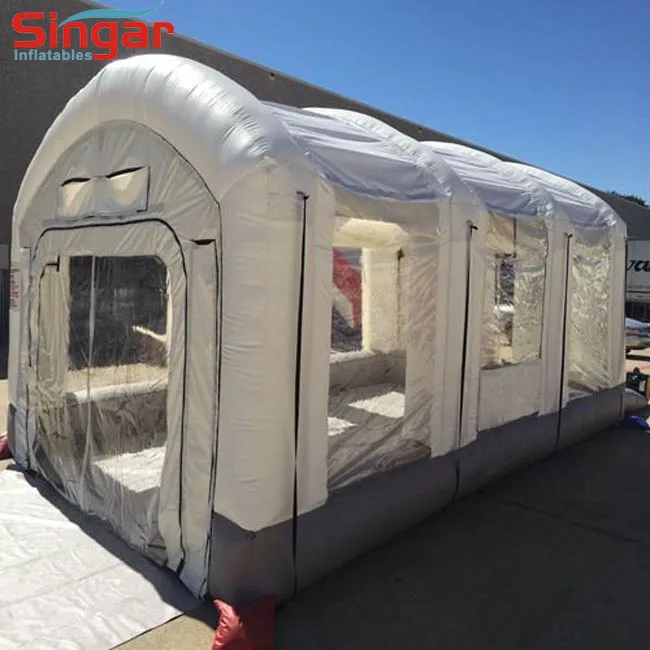 Outdoor Inflatable Portable Paint Booth Carport Garage Tent Buy