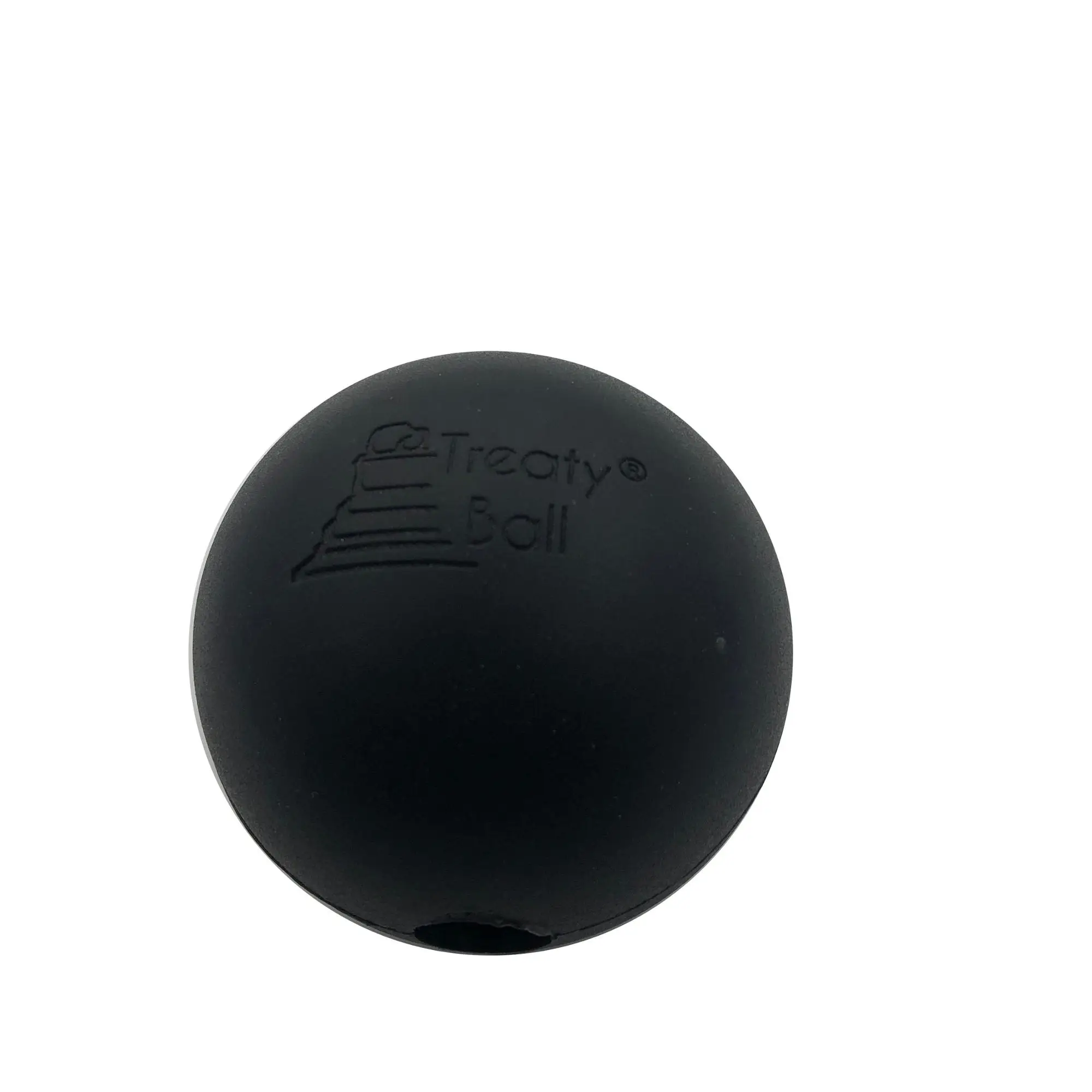 Black Neoprene Rubber Ball 1.0" Dia 10 Pcs 