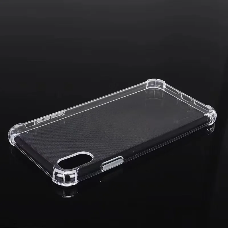 

Shockproof transparent clear TPU case for new iPhone 6.5