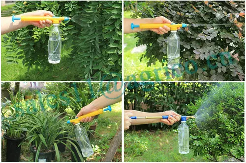 Insect Control Air Pressure Pump Flit Style Chemical Sprayer for Garden ...