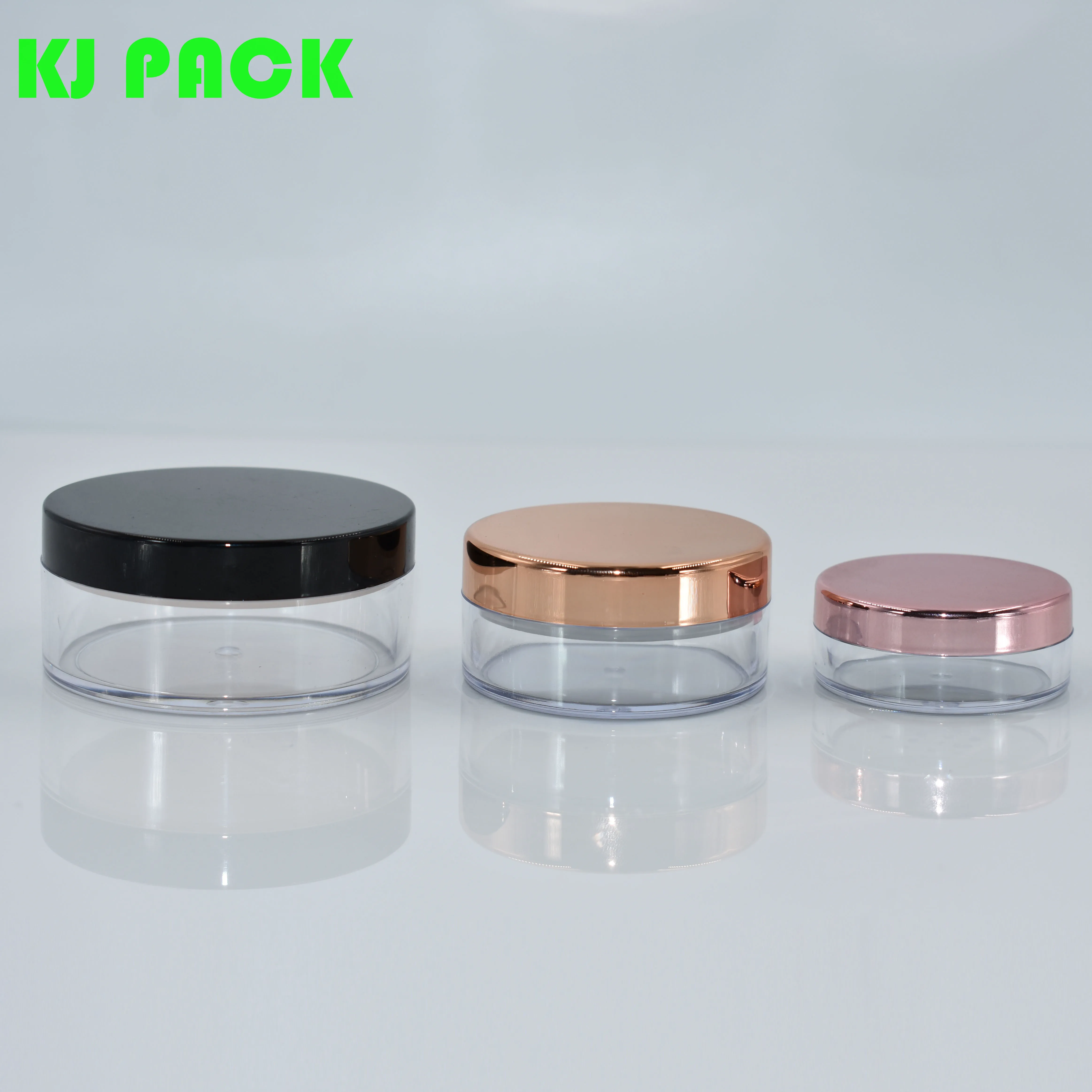 

Powder Cosmetic Container 10g 20g Plastic Makeup Powder Case Containers Face Loose 3g 5g 10g 20g 30g Cosmetic Packing PS Luxury