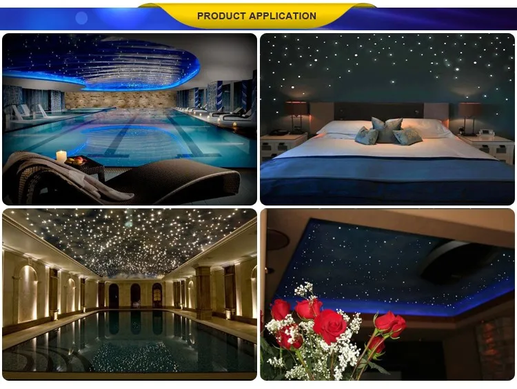 LEA-502 10w Dual Port Fibre Optic Light Engine With 6 Color Wheel Dim Remote Controller Endcap Fiber Adaptors 12v Transformer LEA-502 10W dual port fibre optic light engine with 6 color and wireless remote