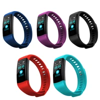 

Smart Wristbands Heart Rate Monitor Blood Pressure Fitness Tracker Smart Bracelet Y5