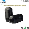 Flexible adaptable small photocell /infrared beam sensor/ fence detector for Perimeter Security