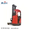 Flexible Financing Seated battery forklift reach forklift truck Electric Reach Truck, AC Power and EPS
