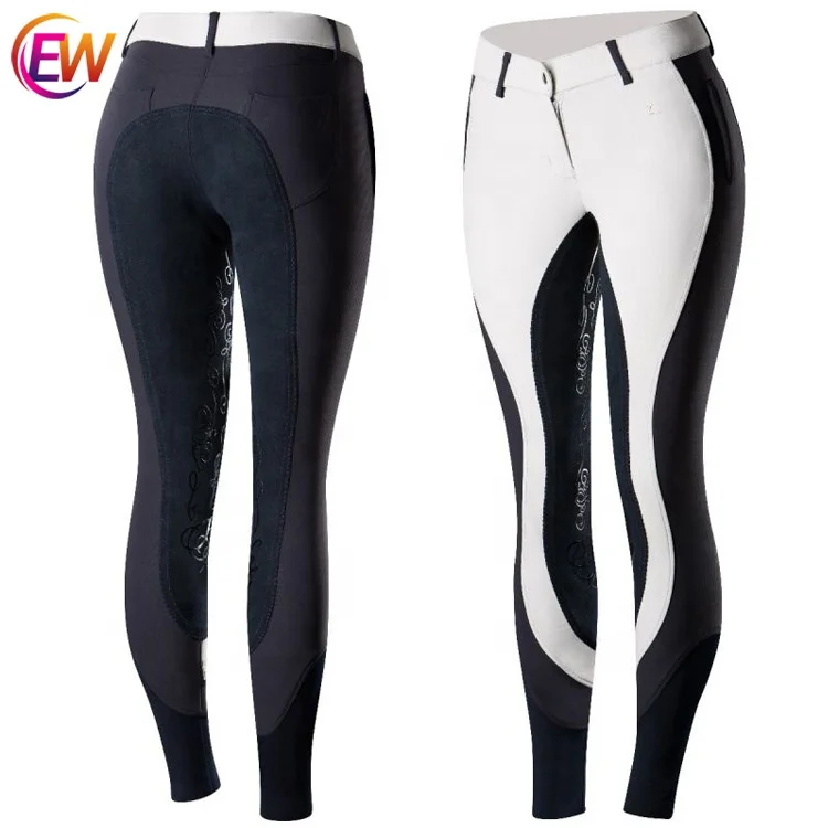 

Horse Women Active Silicone Grip Full Seat Horse Riding Equestrian Leggings, Customized color