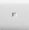 British standard cheap price multi-function 86*86mm tel & net wall socket single outlet