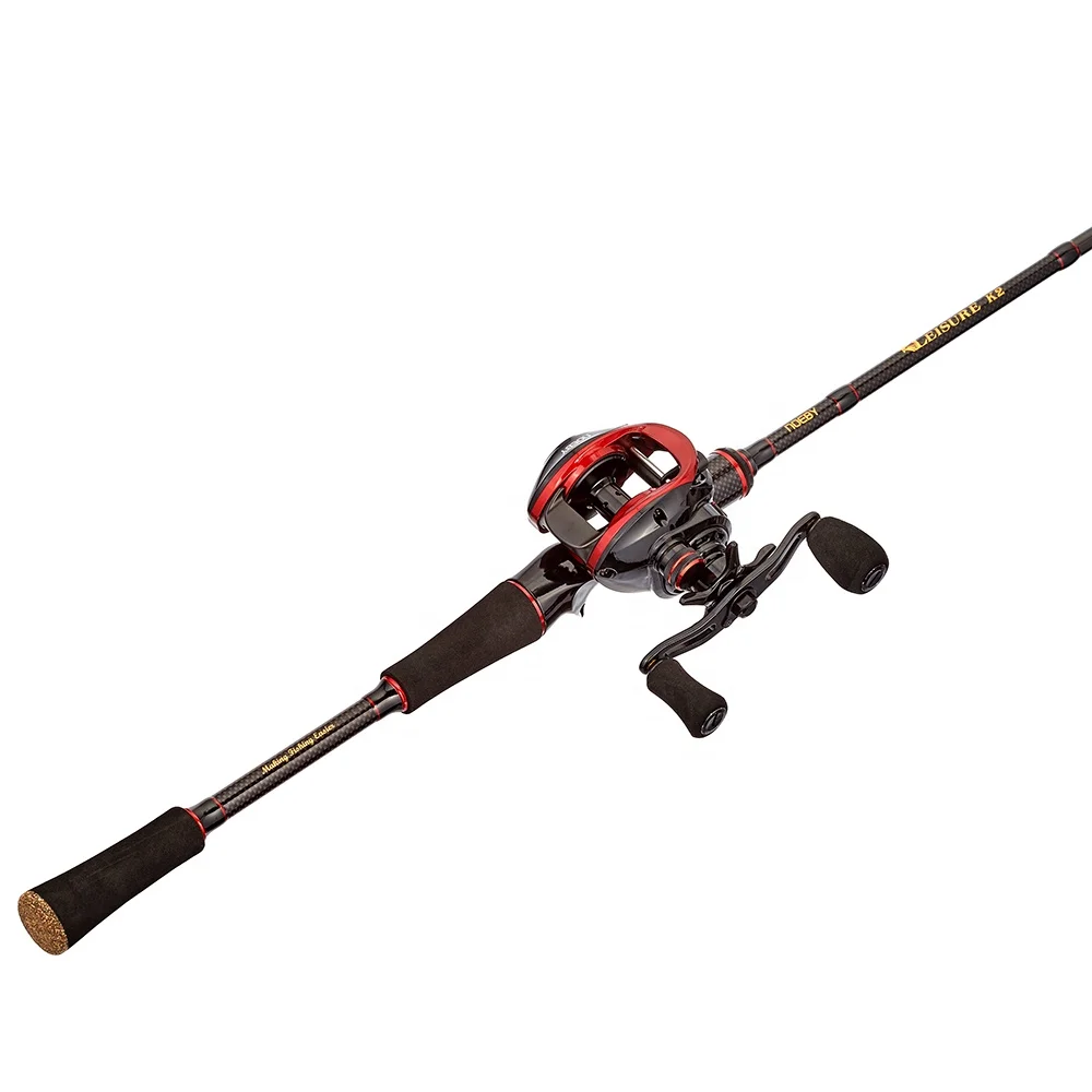 

Wholesale Nice Quality fishing rod and reel combo set for fishing, Black
