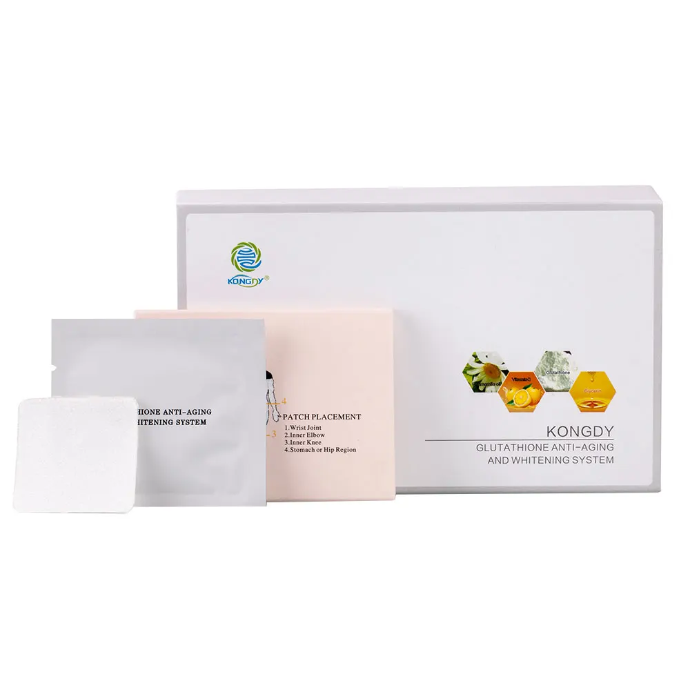 

Personal care beauty products White spot carry bright color of skin glutathione patch