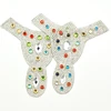 Keering iron on rhinestone applique beaded decoration shoes uppers design WSUB-004