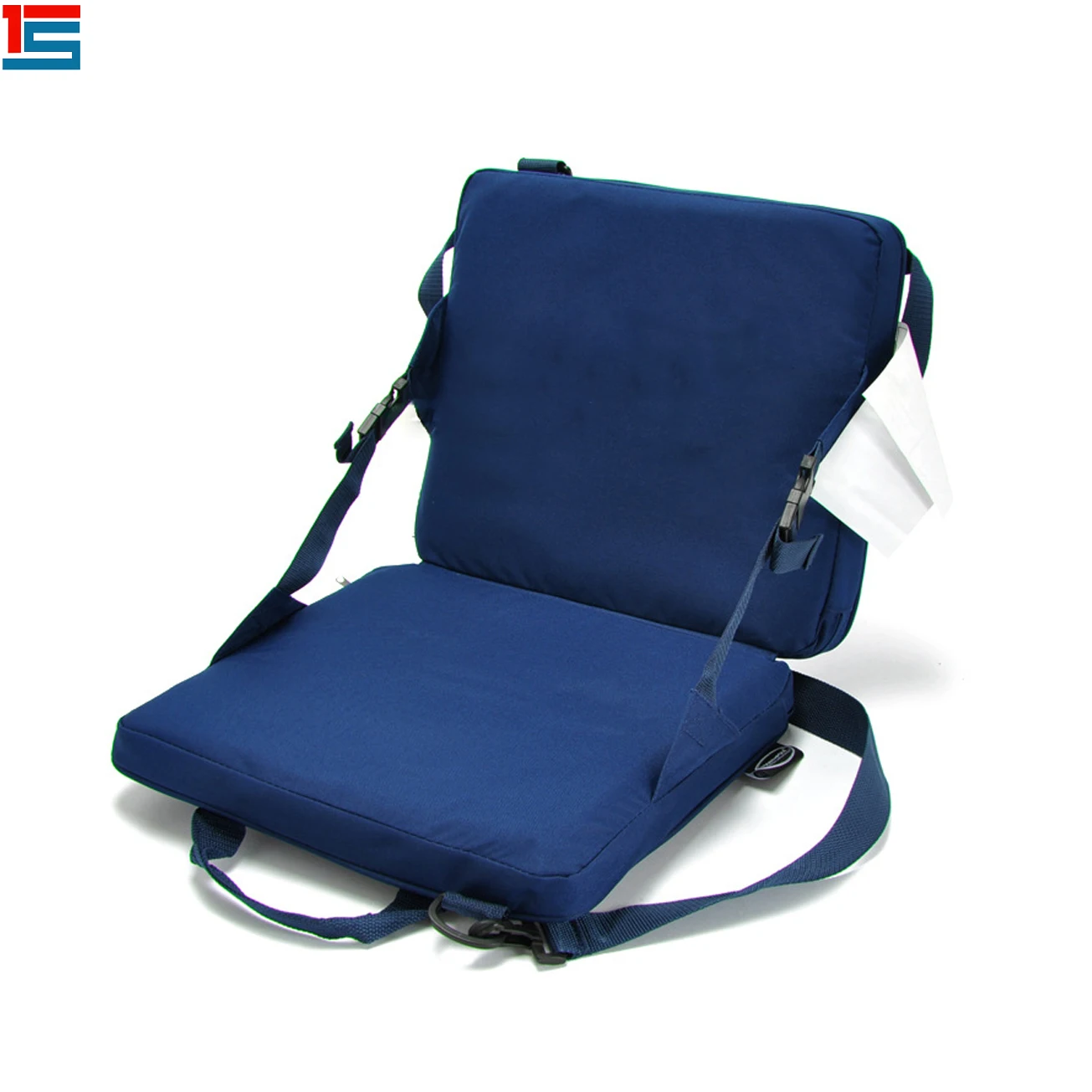 Portable Folding Stadium Chair Backpack Stadium Seat Cushion With Bag ...