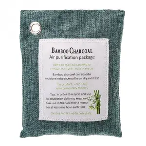 New Bamboo Charcoal Bag For Room Luggage Closet Car Bamboo Charcoal Activated Carbon Bags Air Freshener Odor Deodorant