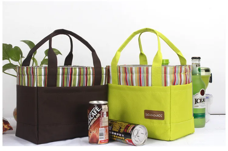 Fashion Draw String Lunch Bag For Office Promotional Cooler 1 Jpg