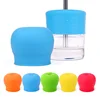 Portable Spill-proof Adult children Drink Bottle Spout Cover Drinking Straw Cover Protection Tool