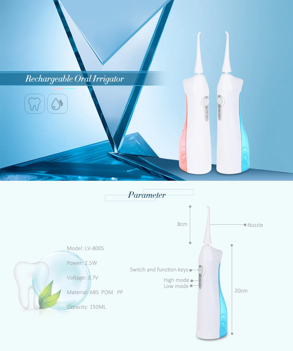 High Quality Tooth Irrigator