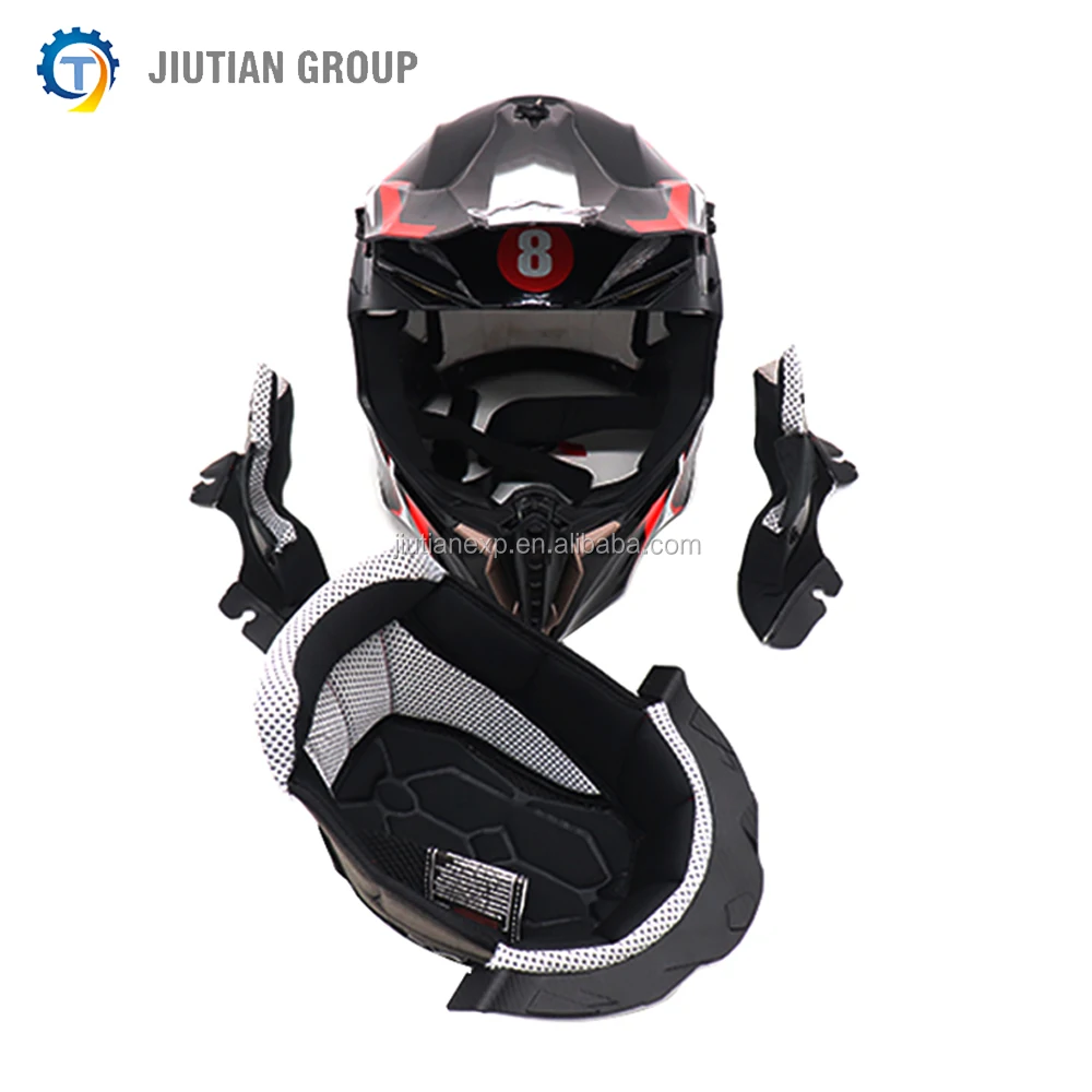High Impact Resistance Motorcycle Full Face Safety Helmet - Buy Impact ...