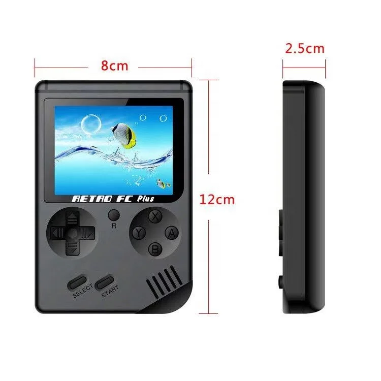 

Handheld Retro Video Desire Mini Player Portable Classic Game Console, 5 colors