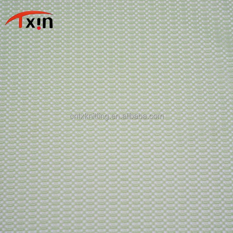 
Eco Friendly Repreve 100% RPET Plastic Recycled Mesh Fabric For Yoga Underwear 