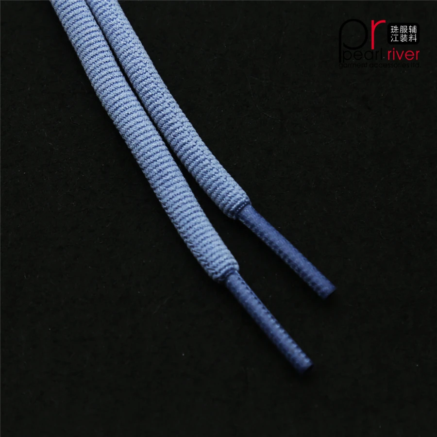 Variety Size And Colored Round Hoodie Draw String Elastic Cord With