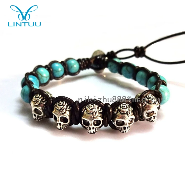 northern skull bracelet