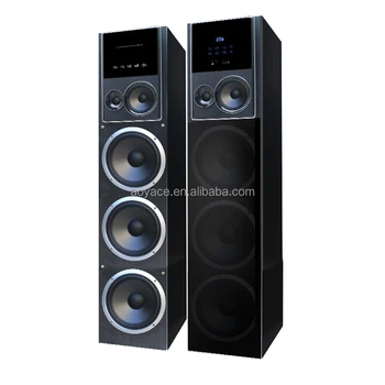 2 tower speakers
