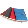 Promotional diary a5 leather diary new fashion notebook with custom company logo