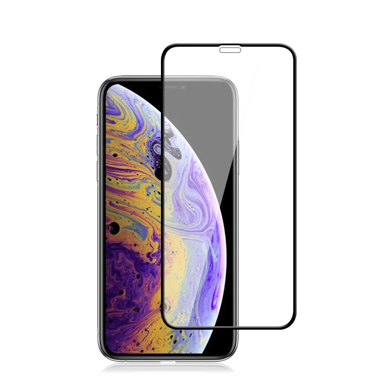 Wholesale Mocolo brand 9H tempered glass anti-scratch screen protector film For iphone XS MAX