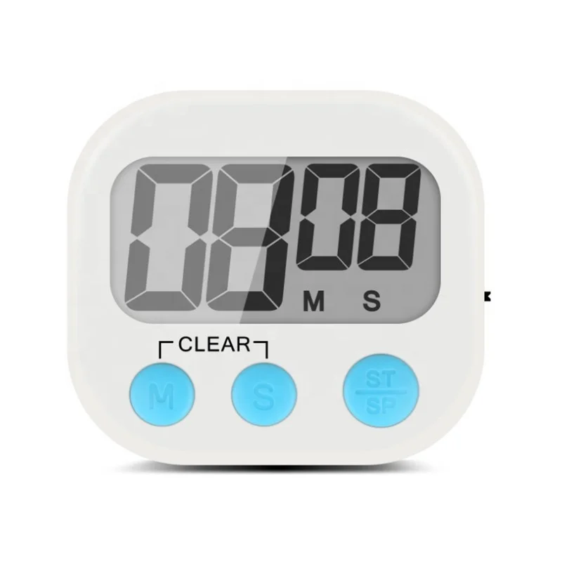 

KH-TM001 Battery Powered Study LCD Cooking Countdown Digital Kitchen Timer, Any pantone color