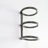 Metal Plated Black Nickel a5 3 Ring Binder Clip Paper File Folder