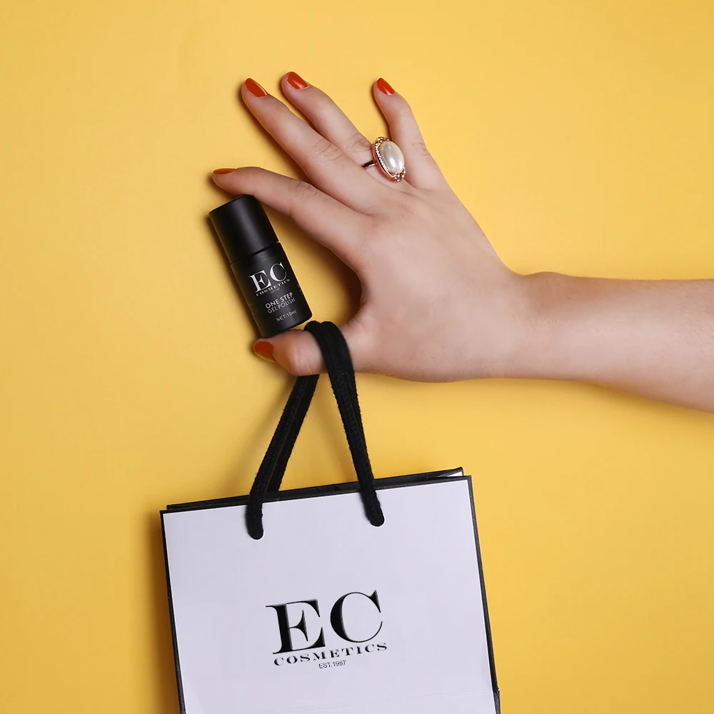 

EC oem private label nail one step gel nail gel polish, 16 colors or more