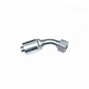 Carbon steel integrated hydraulic hose fitting hydraulic connection coupling