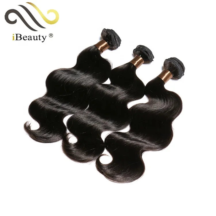 

wholesale virgin hair vendors human hair bundles body wave weave, Natural color