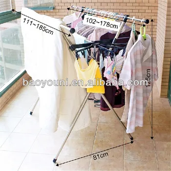 Sgs Iso Diy Portable Clothes Dryer Laundry Pulley Buy Laundry Pulley Balcony Ceiling Clothes Drying Rack Portable Clothes Rack Product On