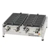 new arrival japanese fish stuff donut maker taiyaki machine wholesaler for ice cream taiyaki baking