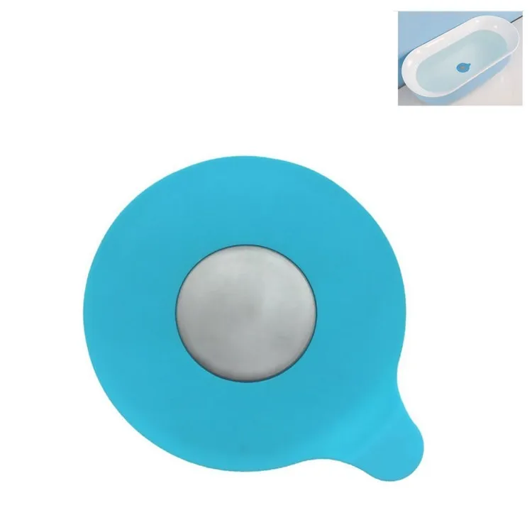 Silicone Bathroom Bath Plug,Bathtub Drain Cover,Silicone Drain Stopper ...