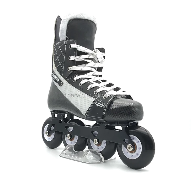 Fixed Size Inline Hockey Skate Manufacturer High End Integrated Carbon ...