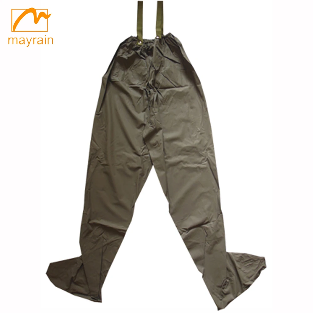 
stocking foot chest wader 