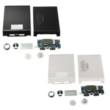 HOT Universal LED Kit Dual USB 5V 1A 2.1A Mobile Power Bank 18650 Battery Charger Box For Tablet Phone For iPhone For HTC MP3 4
