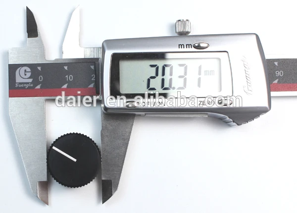 White Index Knurled Aluminium Knob, Potentiometer Knob, Rotary Switch Knob