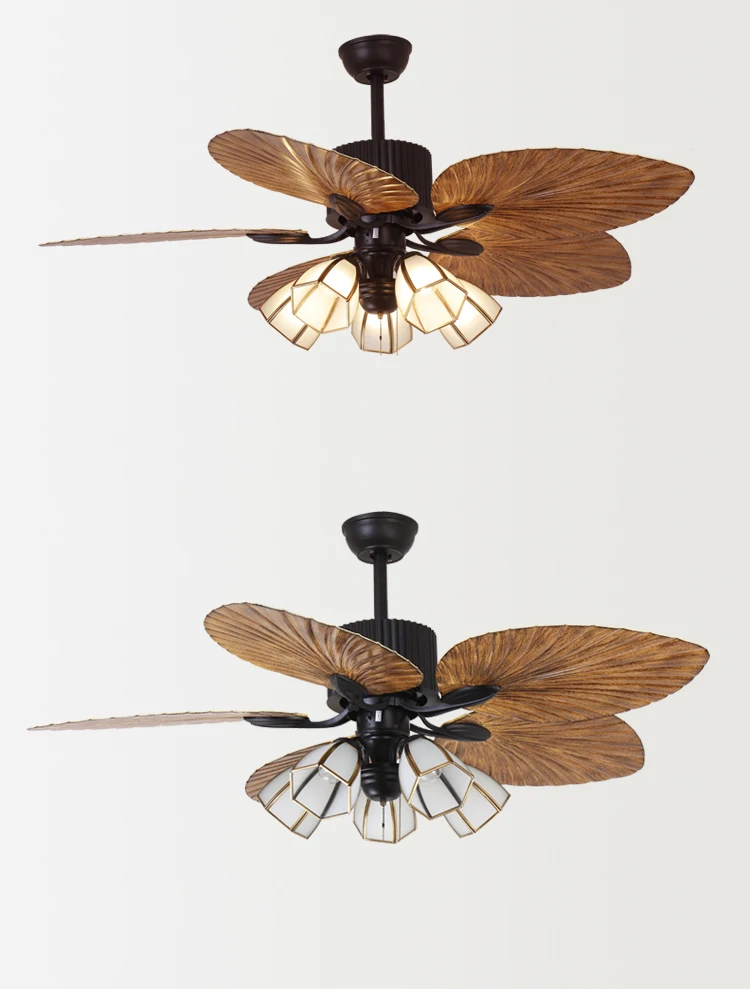 Electric Fan Stand Chandelier Imported Fancy Ceiling Fan Light With Light And Remote