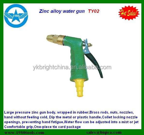 Airless Spray Gun Metal Water Spray Gun10bar(145psi) Hs Code 84242000