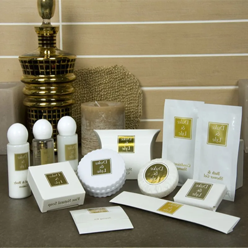 2019 Hot Selling Hotel Guest Room Amenities Soap Shampoo Shower Body Care Kit Cheap Hotel