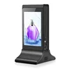 FYD-835SD NFC Wireless Charger Dual 7 Inch LCD Touch Screen Android WiFi Restaurant Table Advertising Player