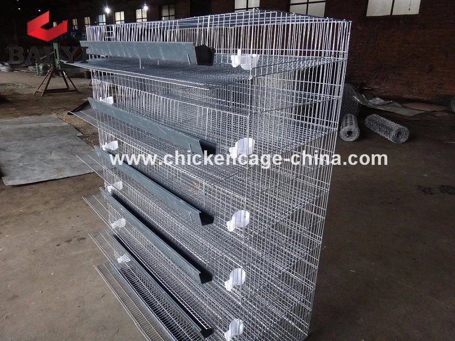 Industrial Quail Wire Cages For 6 Tier 400 Quails Buy Quail Wire Cage