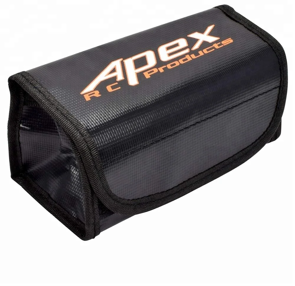 
Mini Explosion proof Fireproof Lipo Guard Document Bag Lipo Safe Battery Warmer Bag  (60790388609)