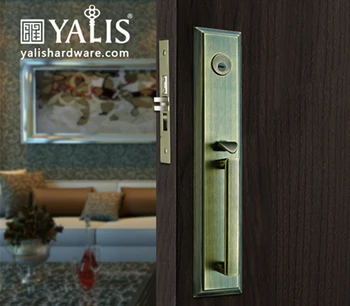 Long Panel entry door lock with main door handle types for ... Long Panel entry door lock with main door handle types for ...